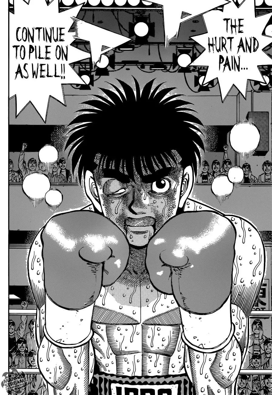 Hajime no Ippo Chapter 1052 page 4 - Chapter 1052 : Unable To Reach the World