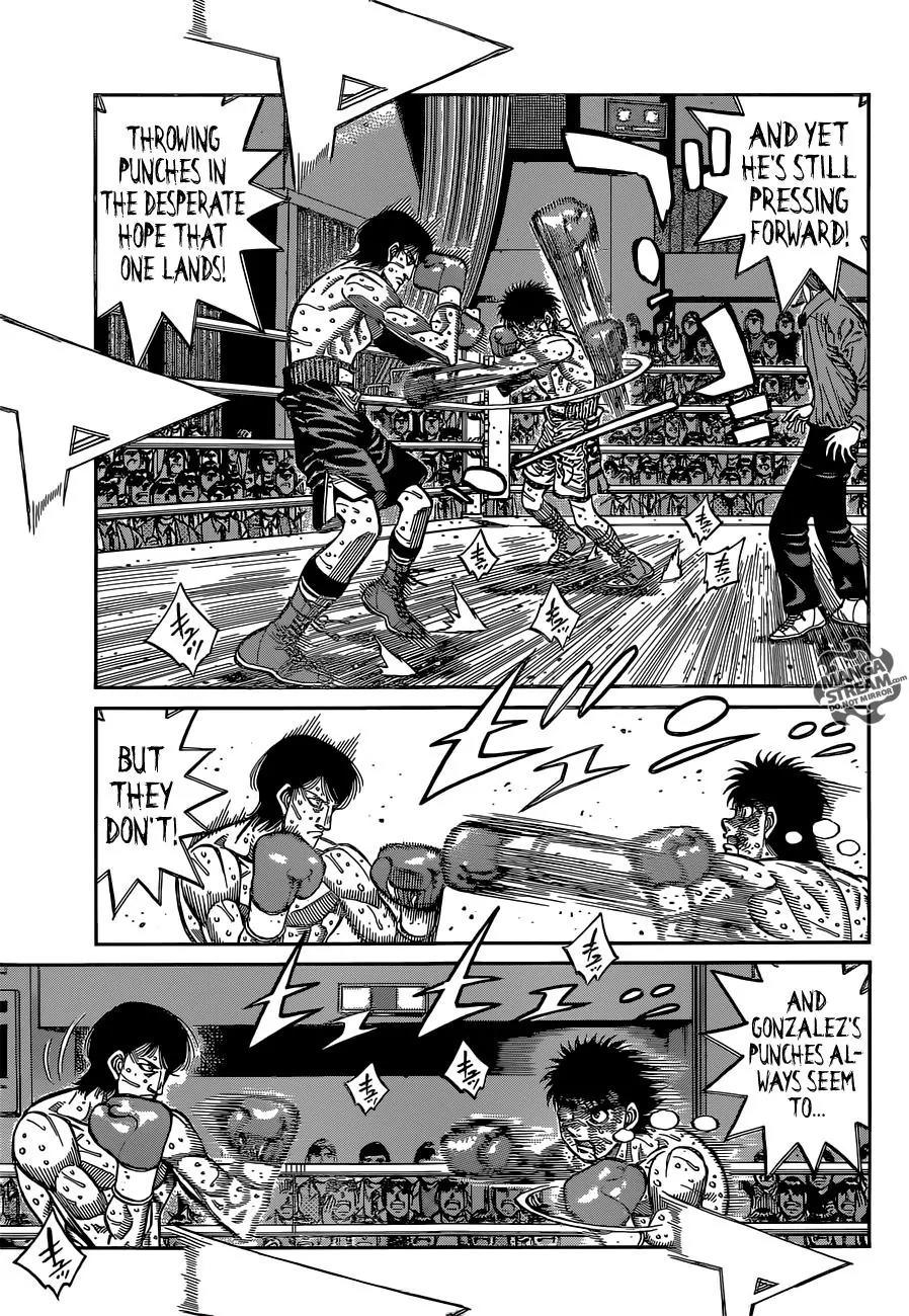 Hajime no Ippo Chapter 1052 page 5 - Chapter 1052 : Unable To Reach the World