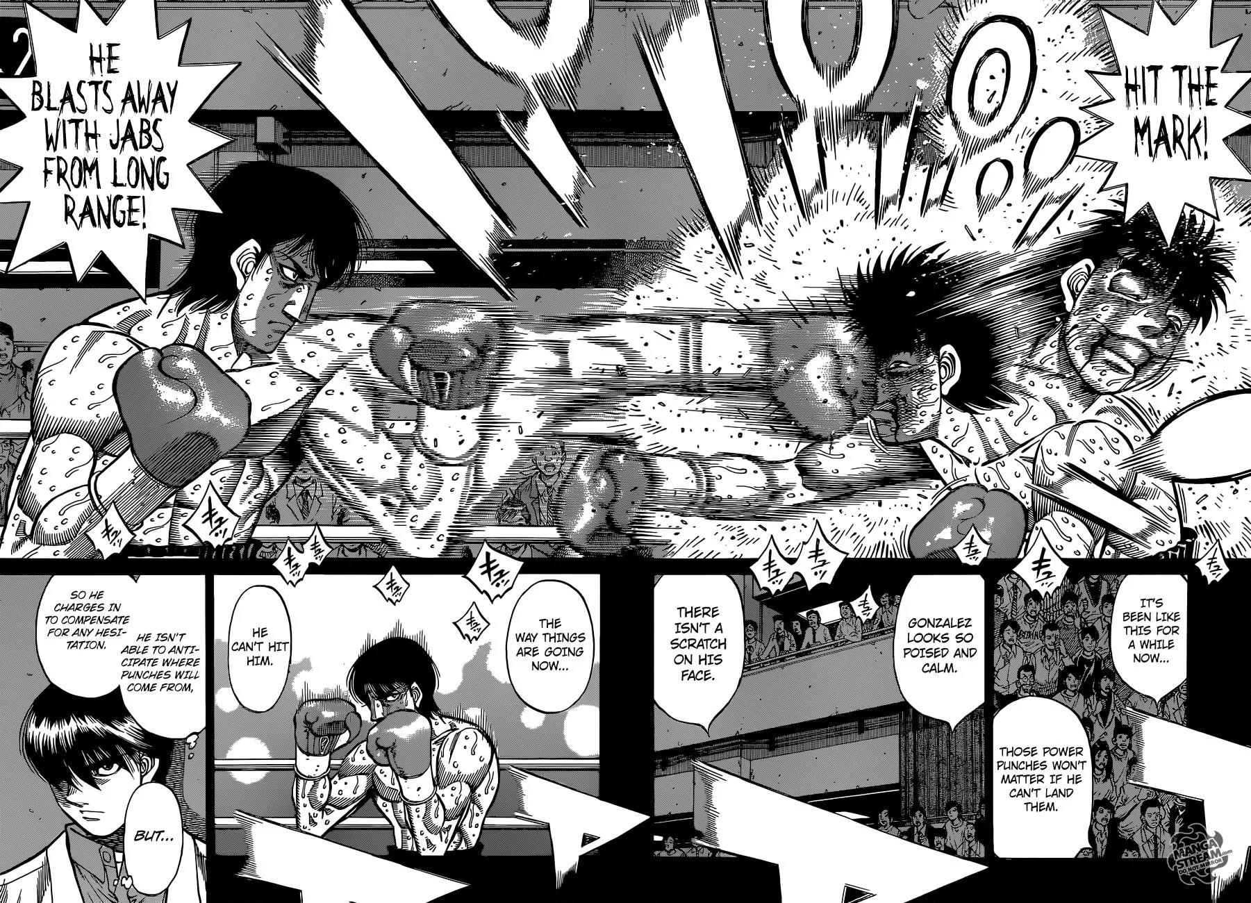 Hajime no Ippo Chapter 1052 page 6 - Chapter 1052 : Unable To Reach the World