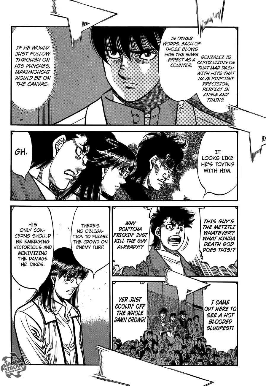 Hajime no Ippo Chapter 1052 page 7 - Chapter 1052 : Unable To Reach the World