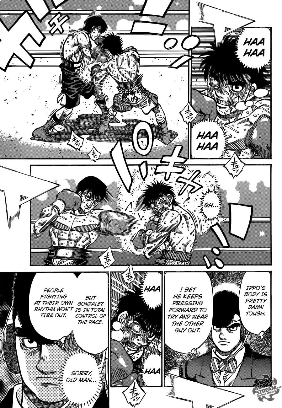 Hajime no Ippo Chapter 1052 page 8 - Chapter 1052 : Unable To Reach the World