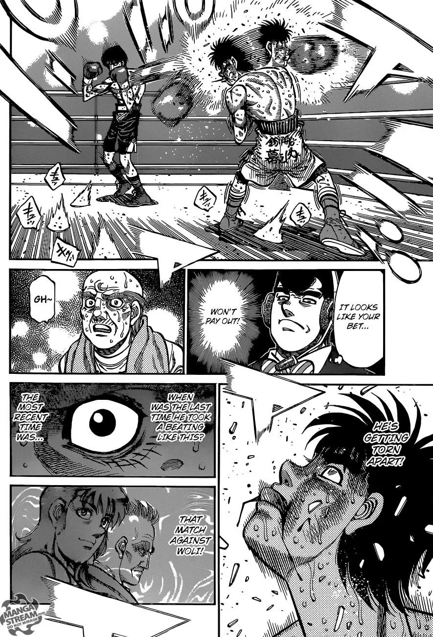 Hajime no Ippo Chapter 1052 page 9 - Chapter 1052 : Unable To Reach the World