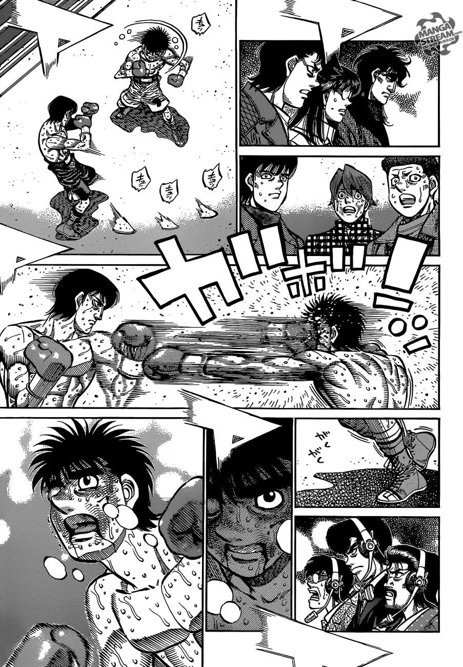 Hajime no Ippo Chapter 1053 page 10 - Chapter 1053 : Trial and Error
