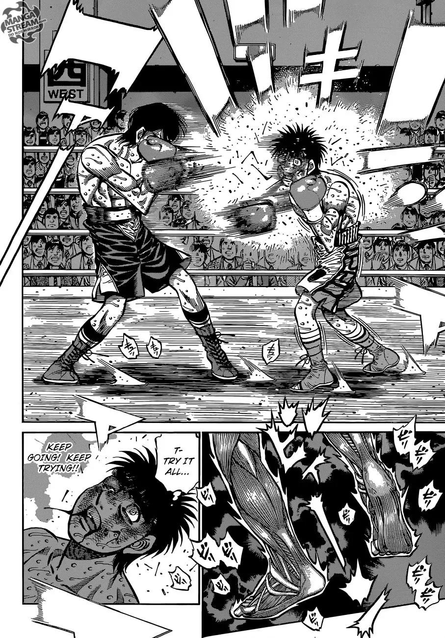 Hajime no Ippo Chapter 1053 page 11 - Chapter 1053 : Trial and Error