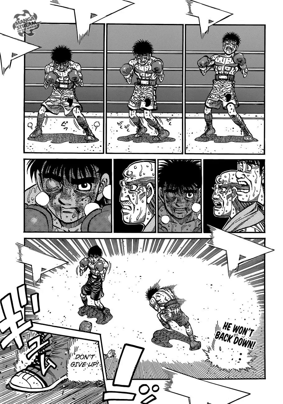 Hajime no Ippo Chapter 1053 page 12 - Chapter 1053 : Trial and Error