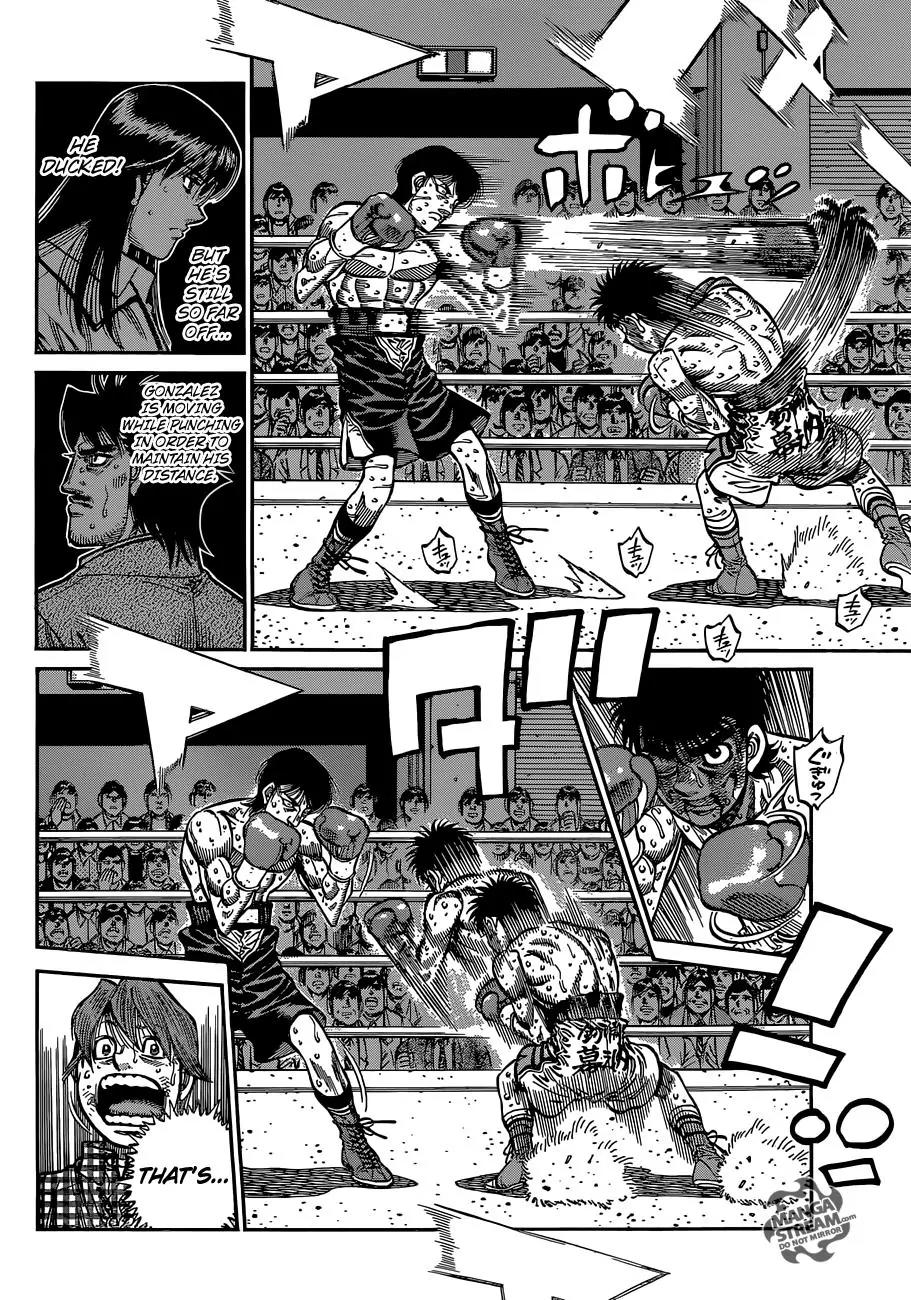 Hajime no Ippo Chapter 1053 page 3 - Chapter 1053 : Trial and Error