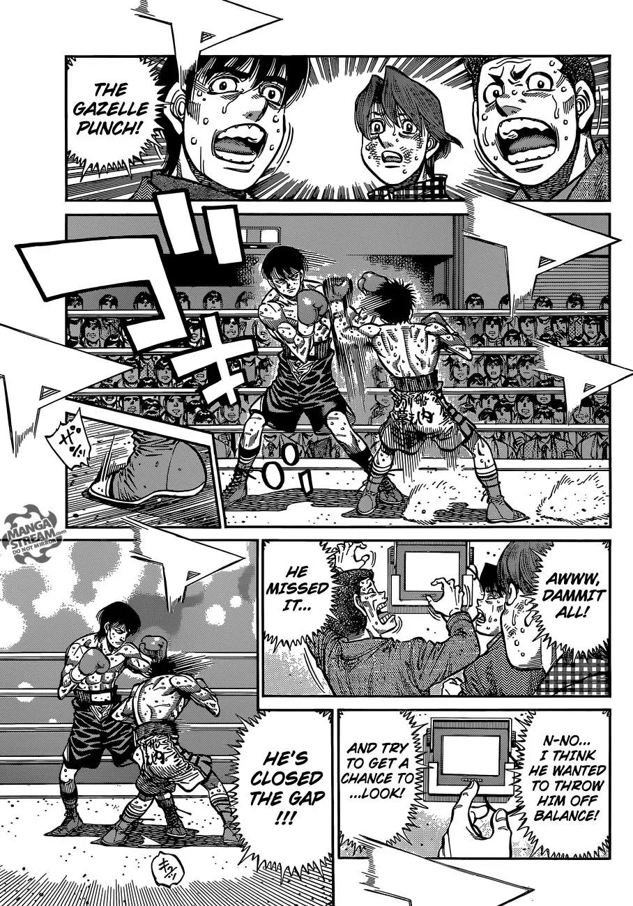 Hajime no Ippo Chapter 1053 page 4 - Chapter 1053 : Trial and Error