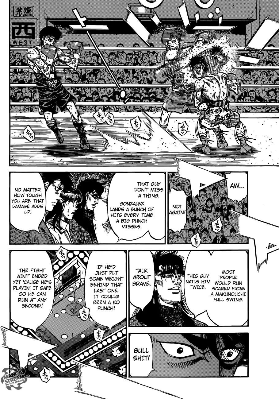 Hajime no Ippo Chapter 1053 page 5 - Chapter 1053 : Trial and Error
