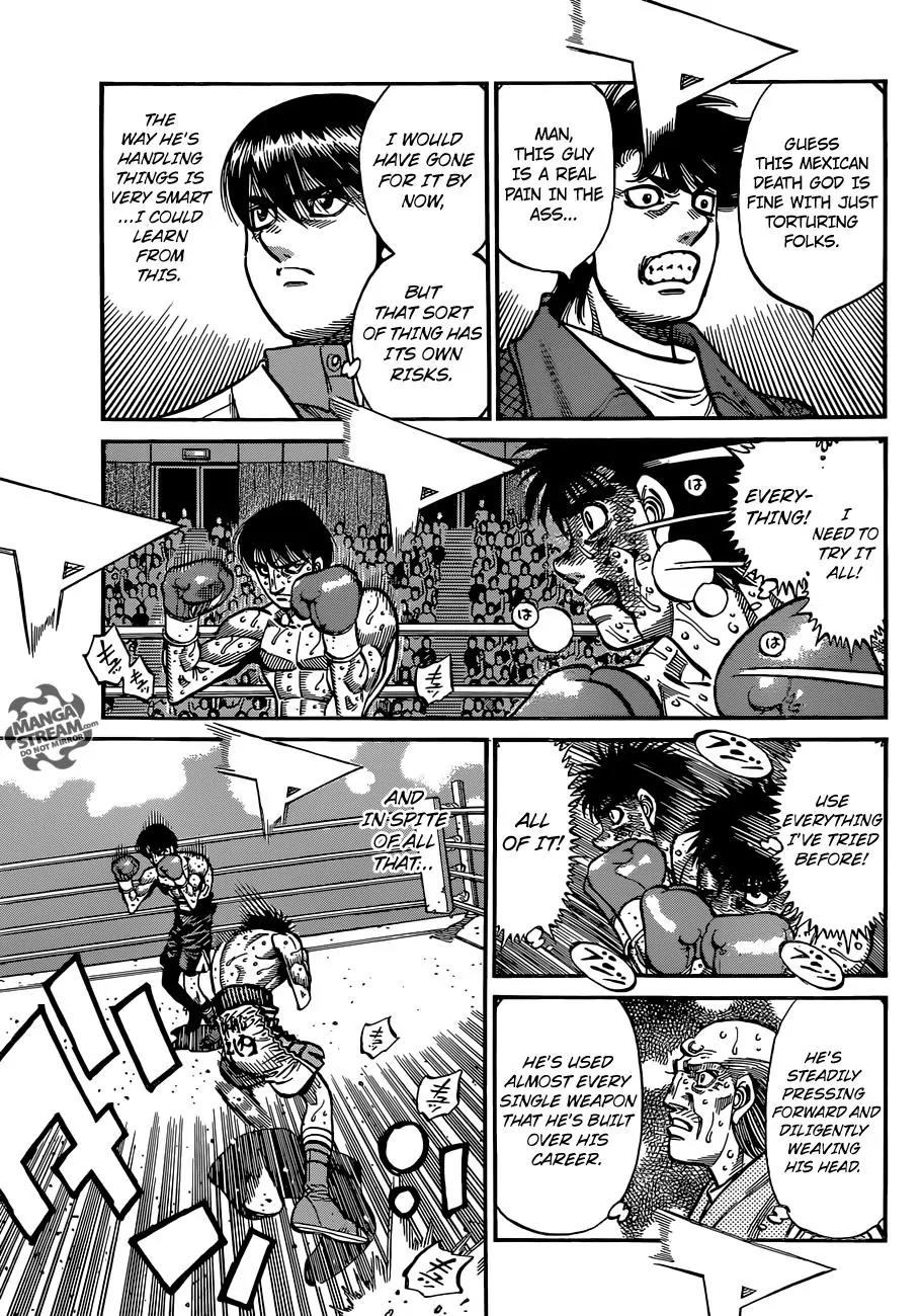 Hajime no Ippo Chapter 1053 page 6 - Chapter 1053 : Trial and Error
