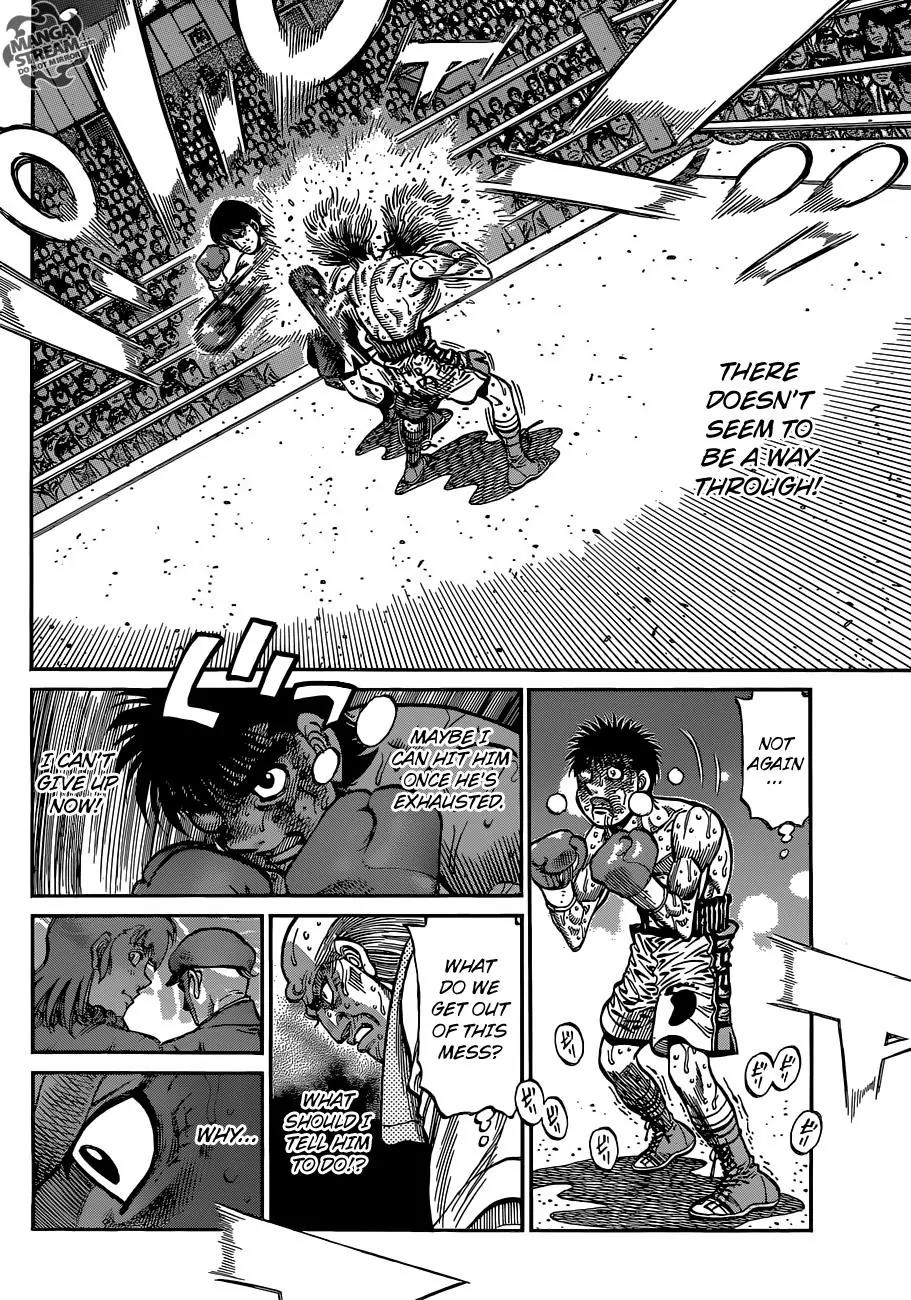 Hajime no Ippo Chapter 1053 page 7 - Chapter 1053 : Trial and Error