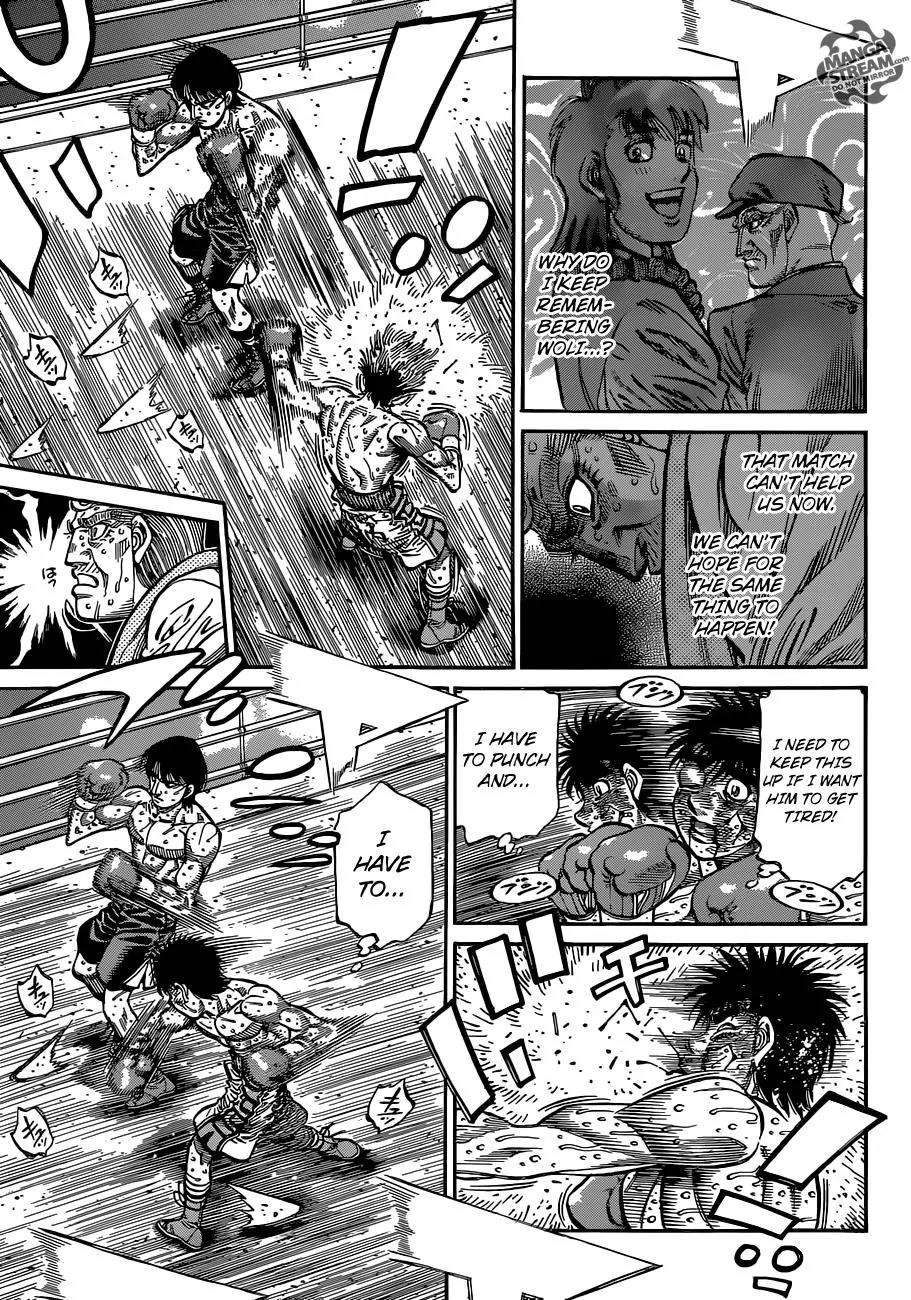 Hajime no Ippo Chapter 1053 page 8 - Chapter 1053 : Trial and Error