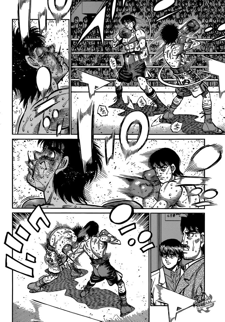 Hajime no Ippo Chapter 1053 page 9 - Chapter 1053 : Trial and Error