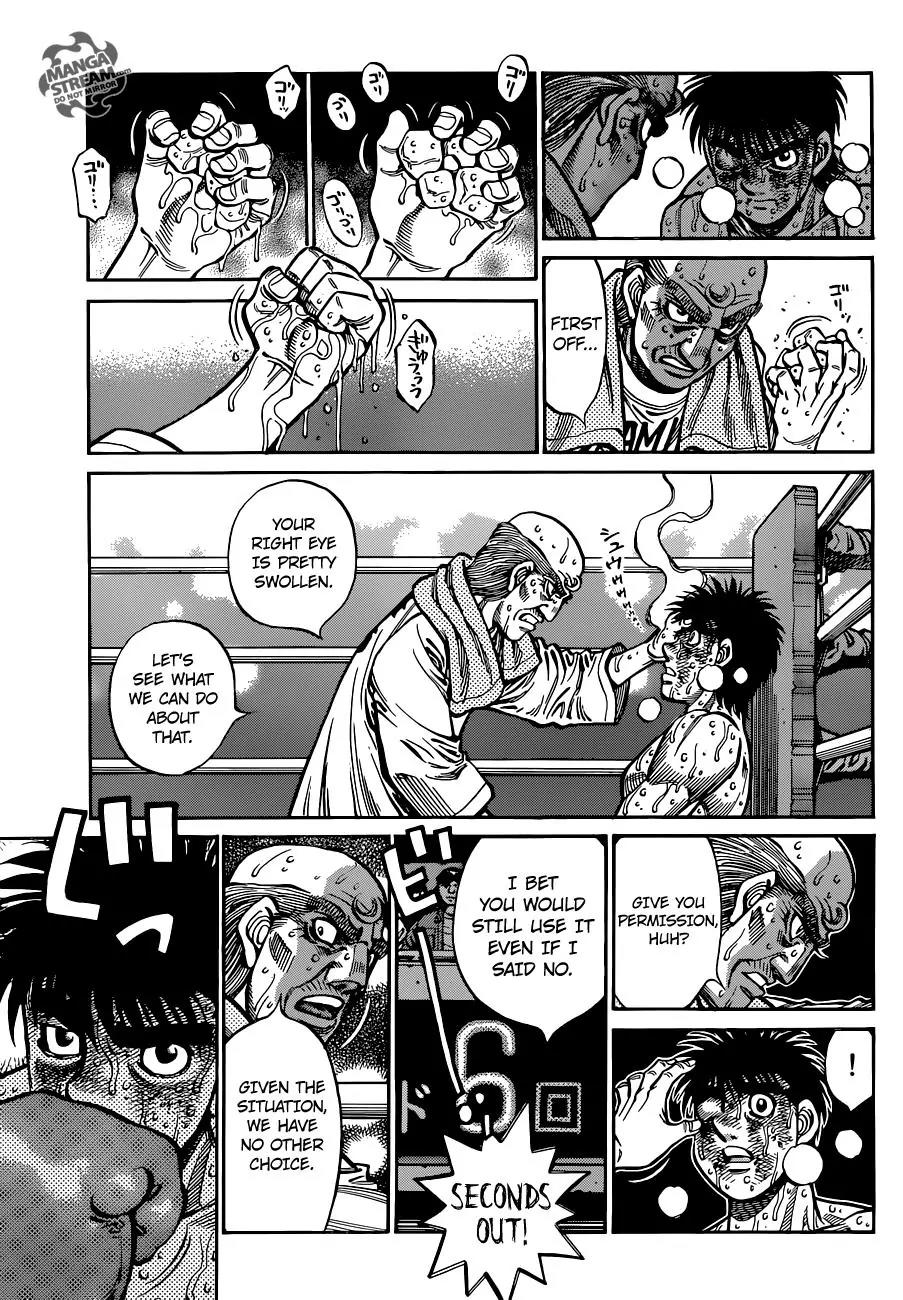Hajime no Ippo Chapter 1054 page 10 - Chapter 1054 : Breaking the Seal(fixed)