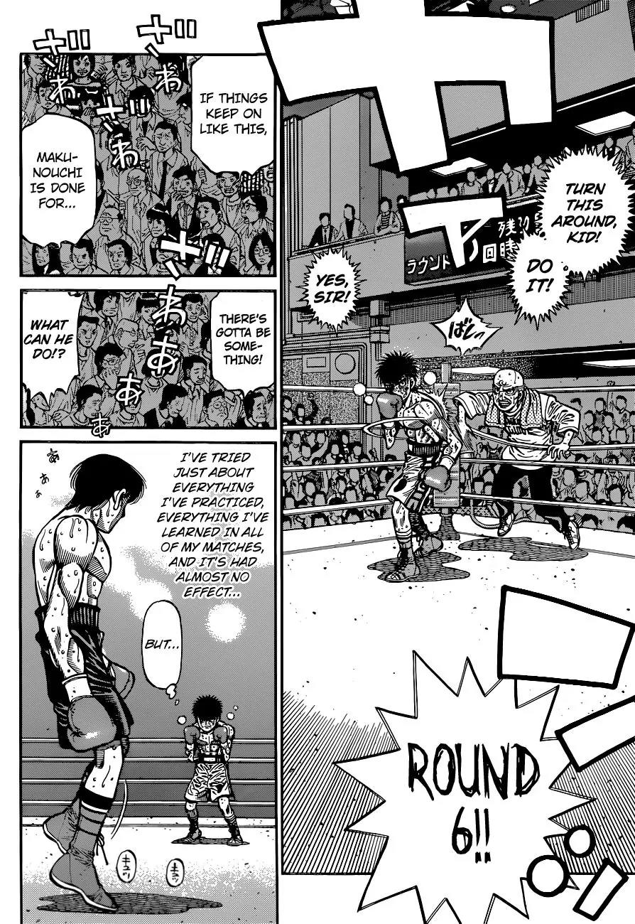 Hajime no Ippo Chapter 1054 page 11 - Chapter 1054 : Breaking the Seal(fixed)