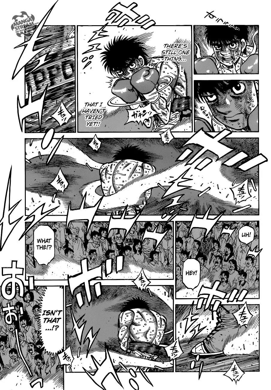 Hajime no Ippo Chapter 1054 page 12 - Chapter 1054 : Breaking the Seal(fixed)