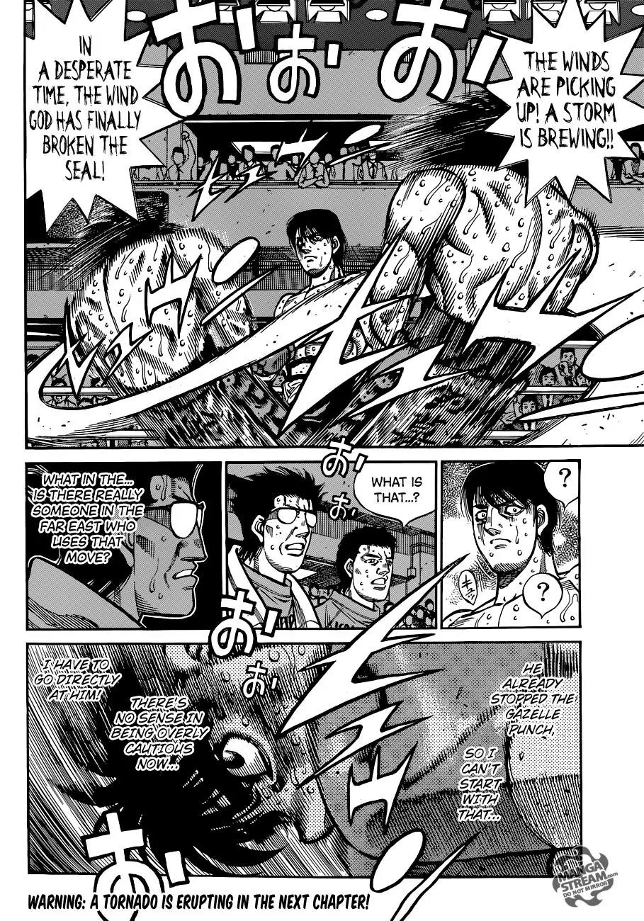 Hajime no Ippo Chapter 1054 page 13 - Chapter 1054 : Breaking the Seal(fixed)