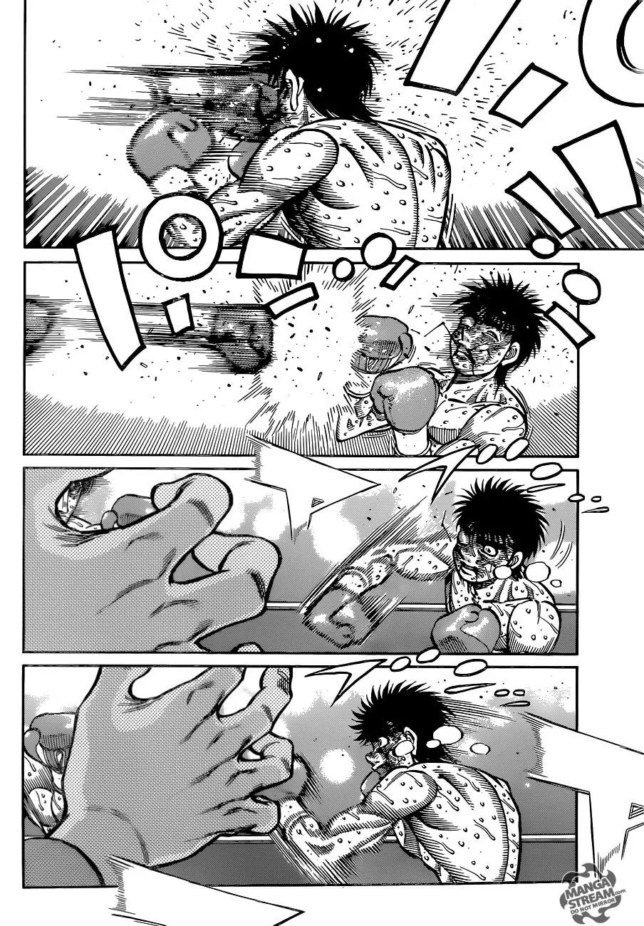Hajime no Ippo Chapter 1054 page 3 - Chapter 1054 : Breaking the Seal(fixed)