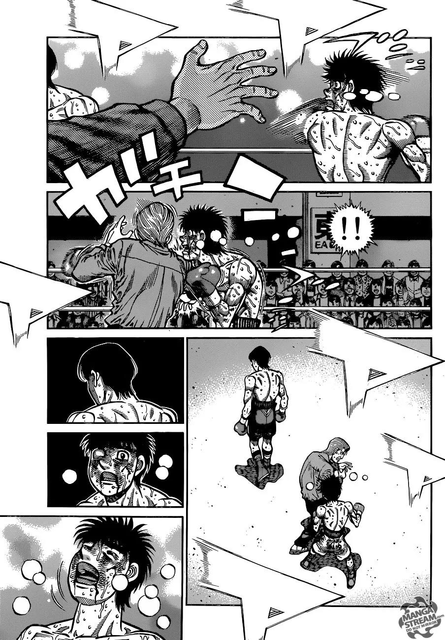 Hajime no Ippo Chapter 1054 page 4 - Chapter 1054 : Breaking the Seal(fixed)