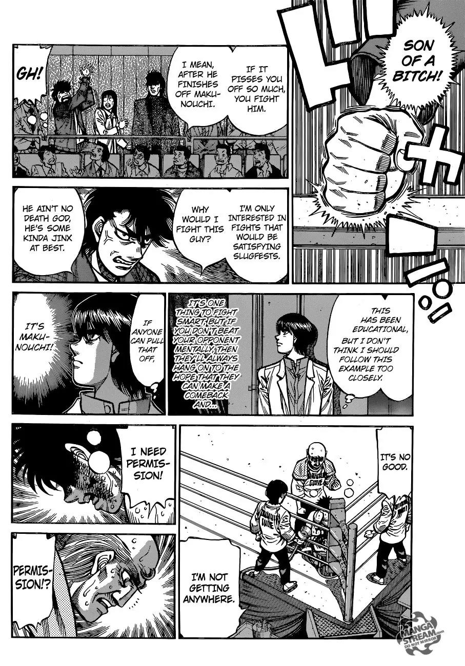 Hajime no Ippo Chapter 1054 page 7 - Chapter 1054 : Breaking the Seal(fixed)