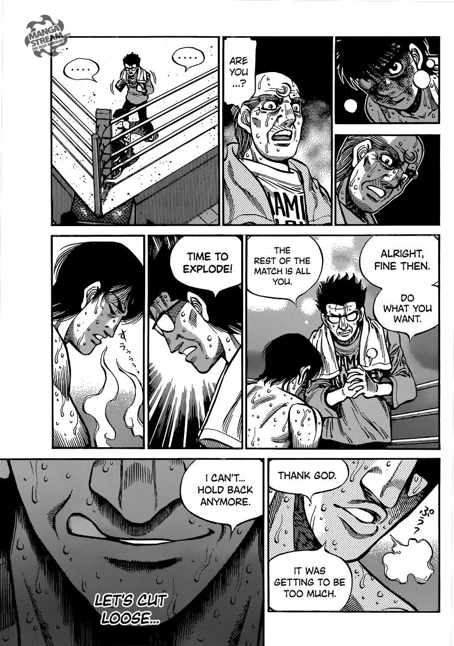 Hajime no Ippo Chapter 1054 page 8 - Chapter 1054 : Breaking the Seal(fixed)