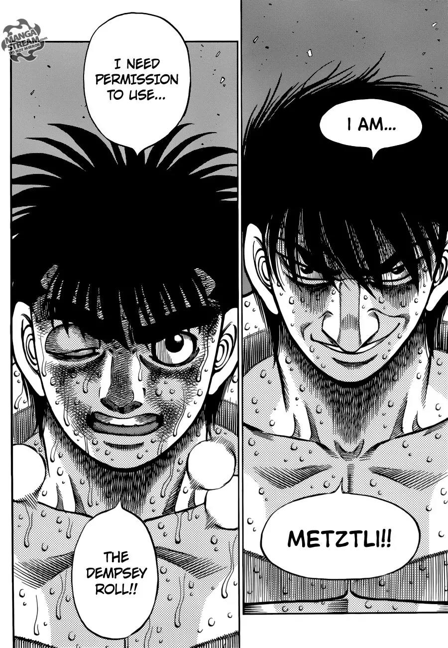 Hajime no Ippo Chapter 1054 page 9 - Chapter 1054 : Breaking the Seal(fixed)