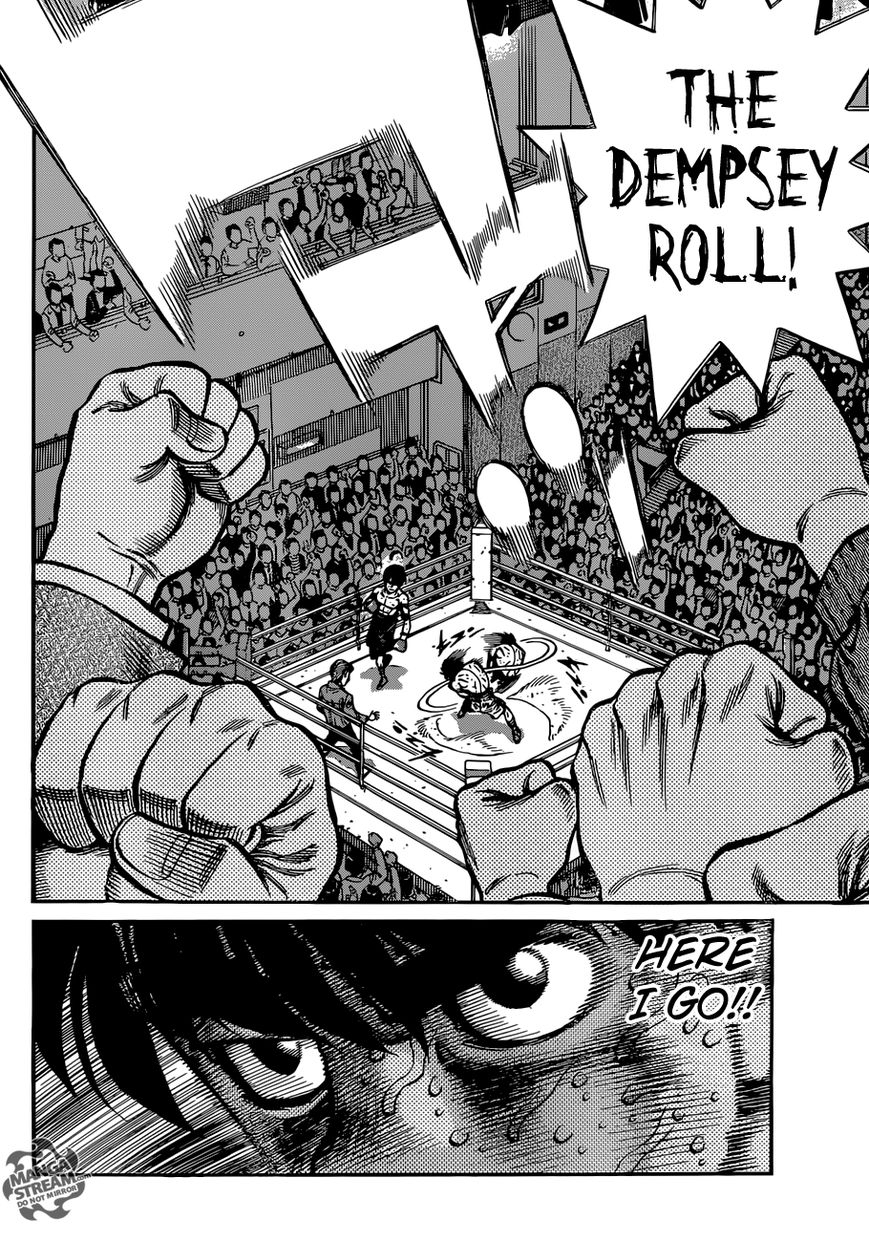 Hajime no Ippo Chapter 1055 page 10 - Chapter 1055 : Wind God'd Collision