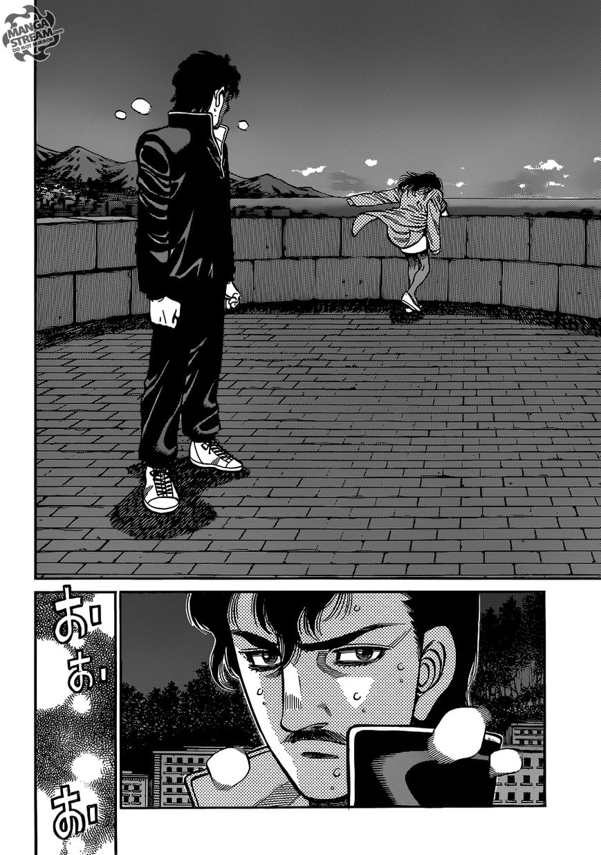 Hajime no Ippo Chapter 1055 page 3 - Chapter 1055 : Wind God'd Collision