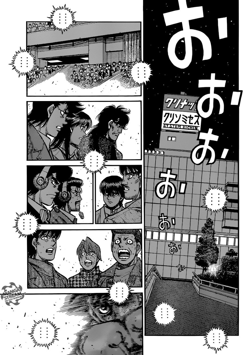 Hajime no Ippo Chapter 1055 page 4 - Chapter 1055 : Wind God'd Collision