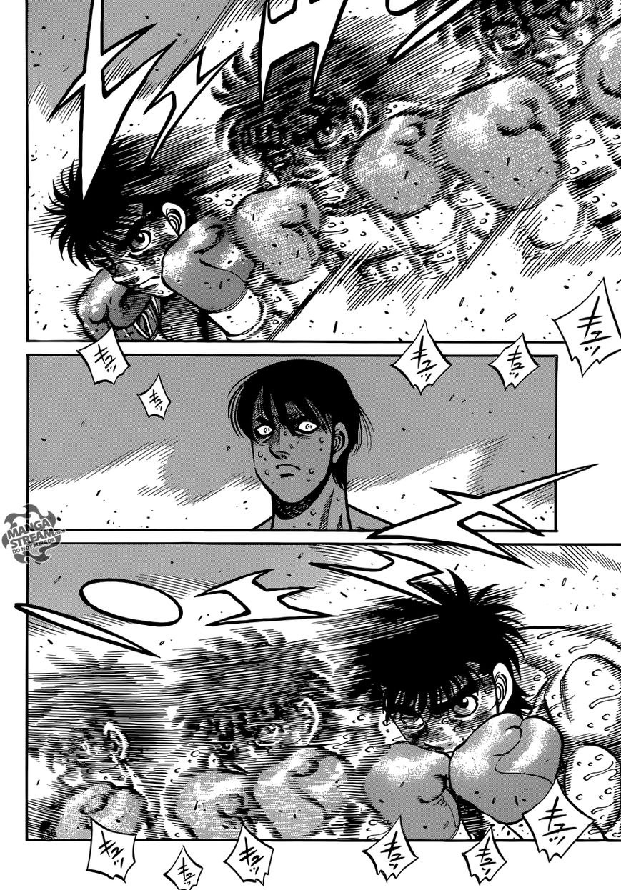 Hajime no Ippo Chapter 1055 page 5 - Chapter 1055 : Wind God'd Collision