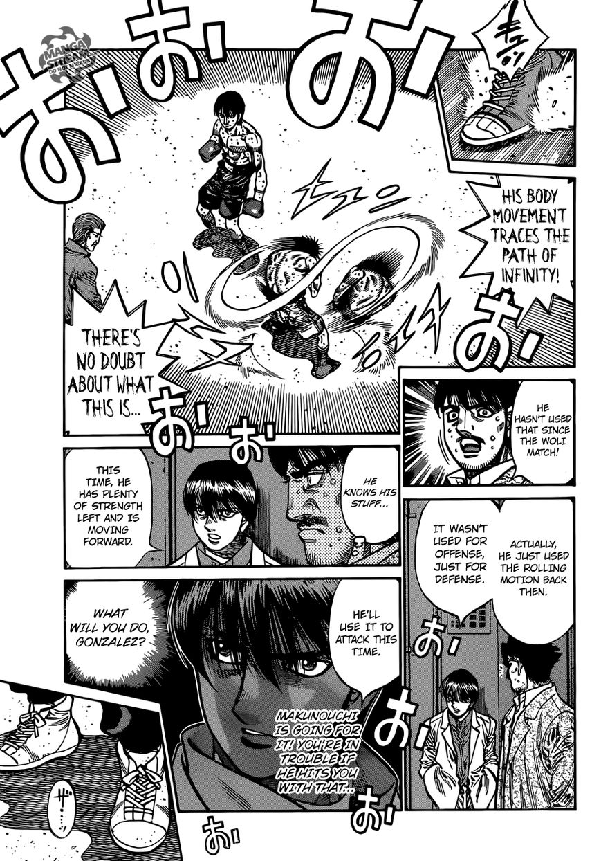 Hajime no Ippo Chapter 1055 page 6 - Chapter 1055 : Wind God'd Collision
