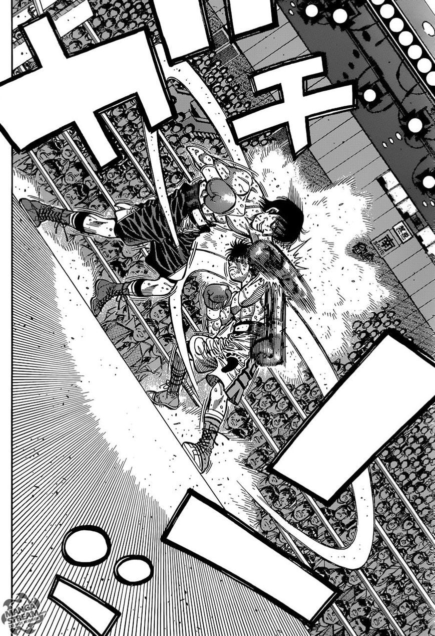 Hajime no Ippo Chapter 1056 page 7 - Chapter 1056 : The Death God Draws Near