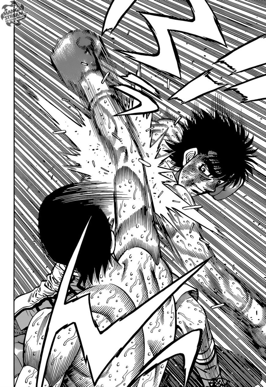 Hajime no Ippo Chapter 1056 page 9 - Chapter 1056 : The Death God Draws Near