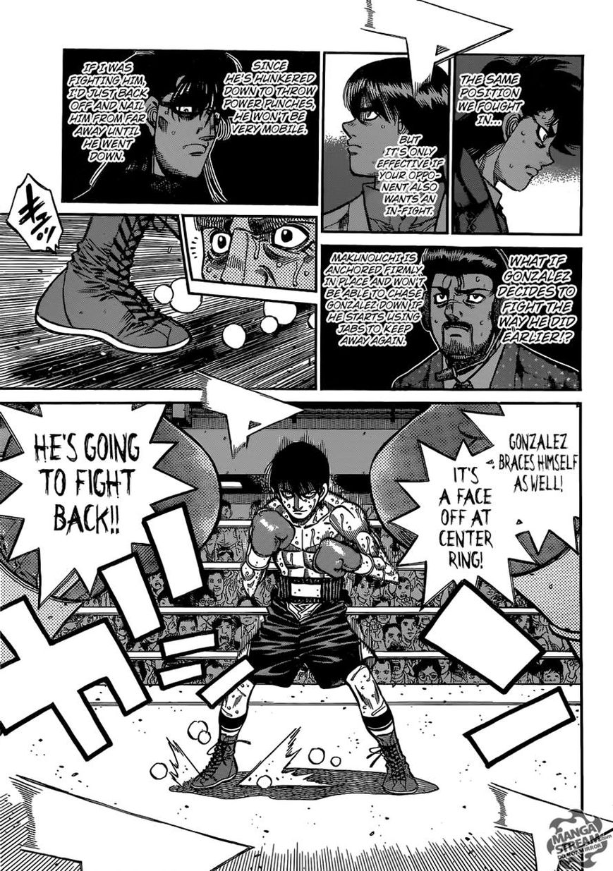 Hajime no Ippo Chapter 1058 page 6 - Chapter 1058 : What Is the Final Weapon?