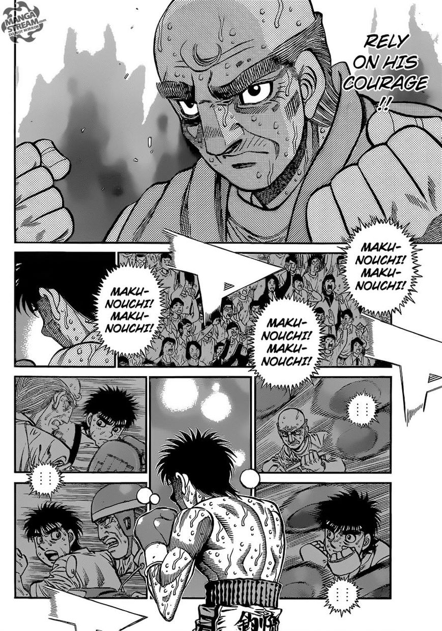 Hajime no Ippo Chapter 1058 page 8 - Chapter 1058 : What Is the Final Weapon?