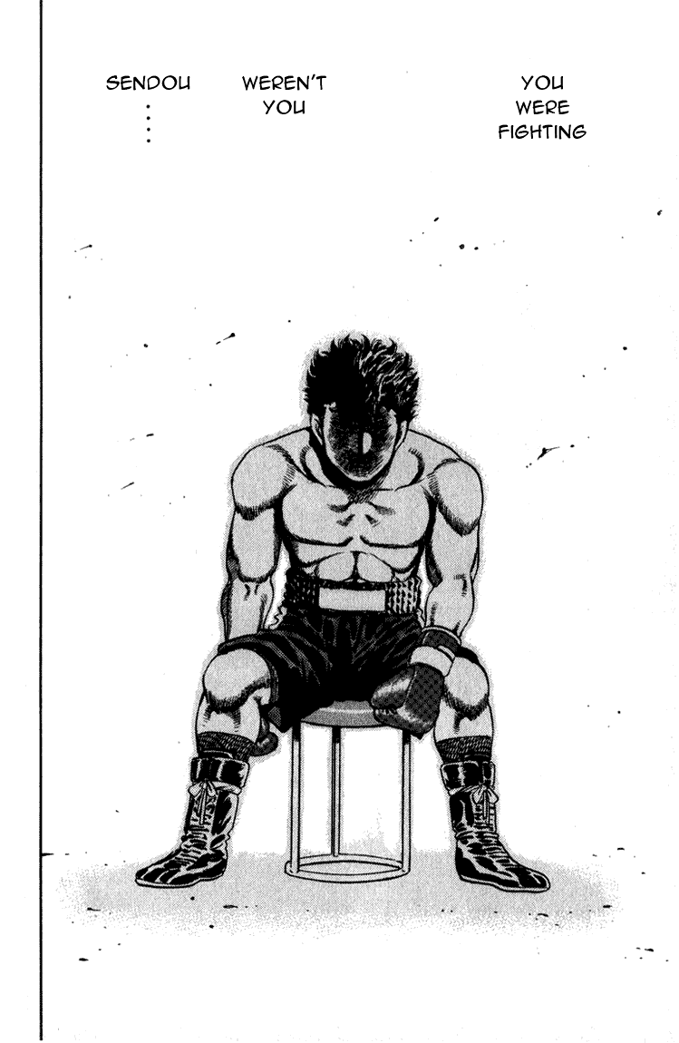 Hajime no Ippo Chapter 106.2 page 22 - Chapter 106 v2 : Second Out
