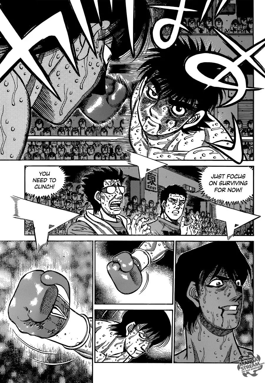 Hajime no Ippo Chapter 1061 page 10 - Chapter 1061 : Brain Shock