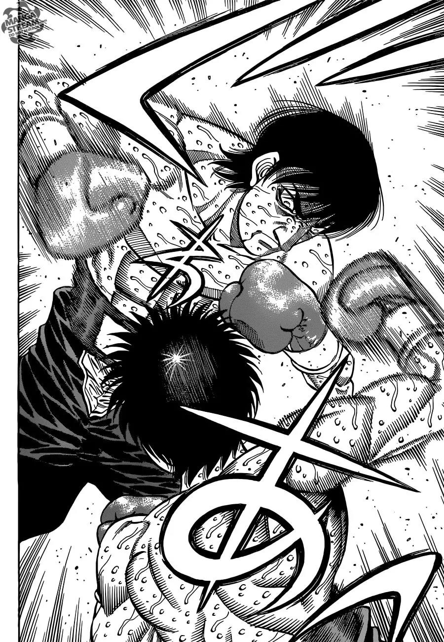 Hajime no Ippo Chapter 1061 page 11 - Chapter 1061 : Brain Shock