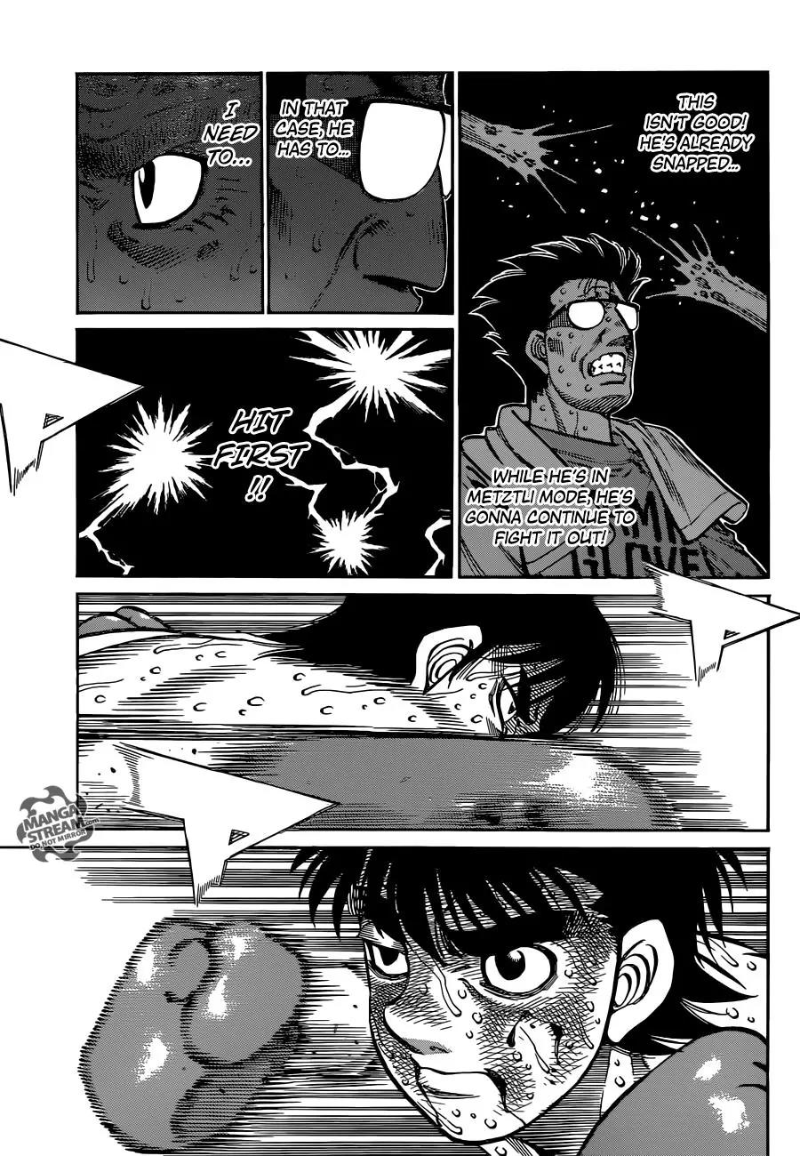 Hajime no Ippo Chapter 1061 page 12 - Chapter 1061 : Brain Shock