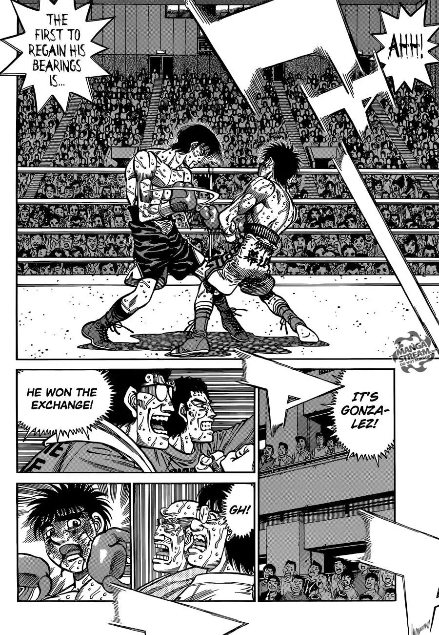 Hajime no Ippo Chapter 1061 page 14 - Chapter 1061 : Brain Shock