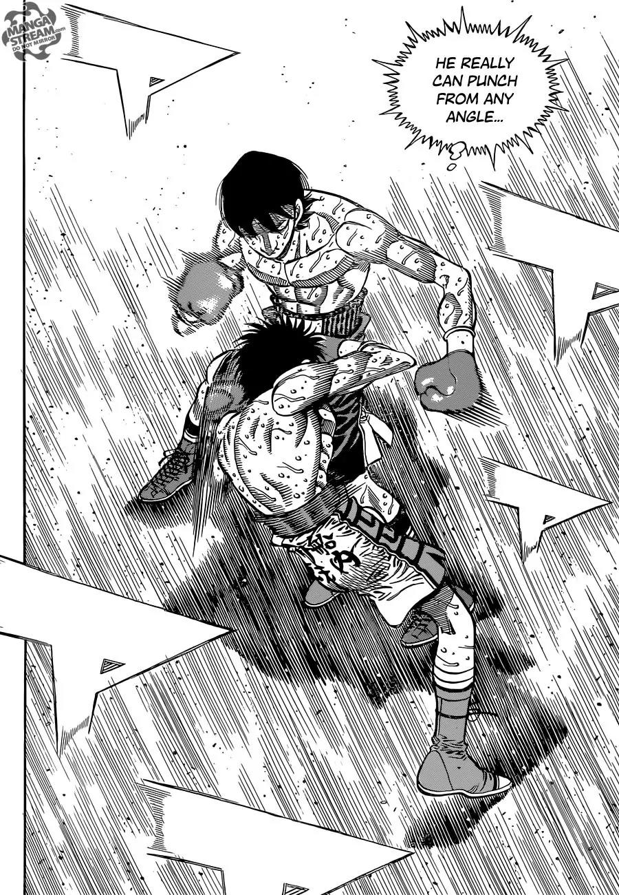 Hajime no Ippo Chapter 1061 page 3 - Chapter 1061 : Brain Shock