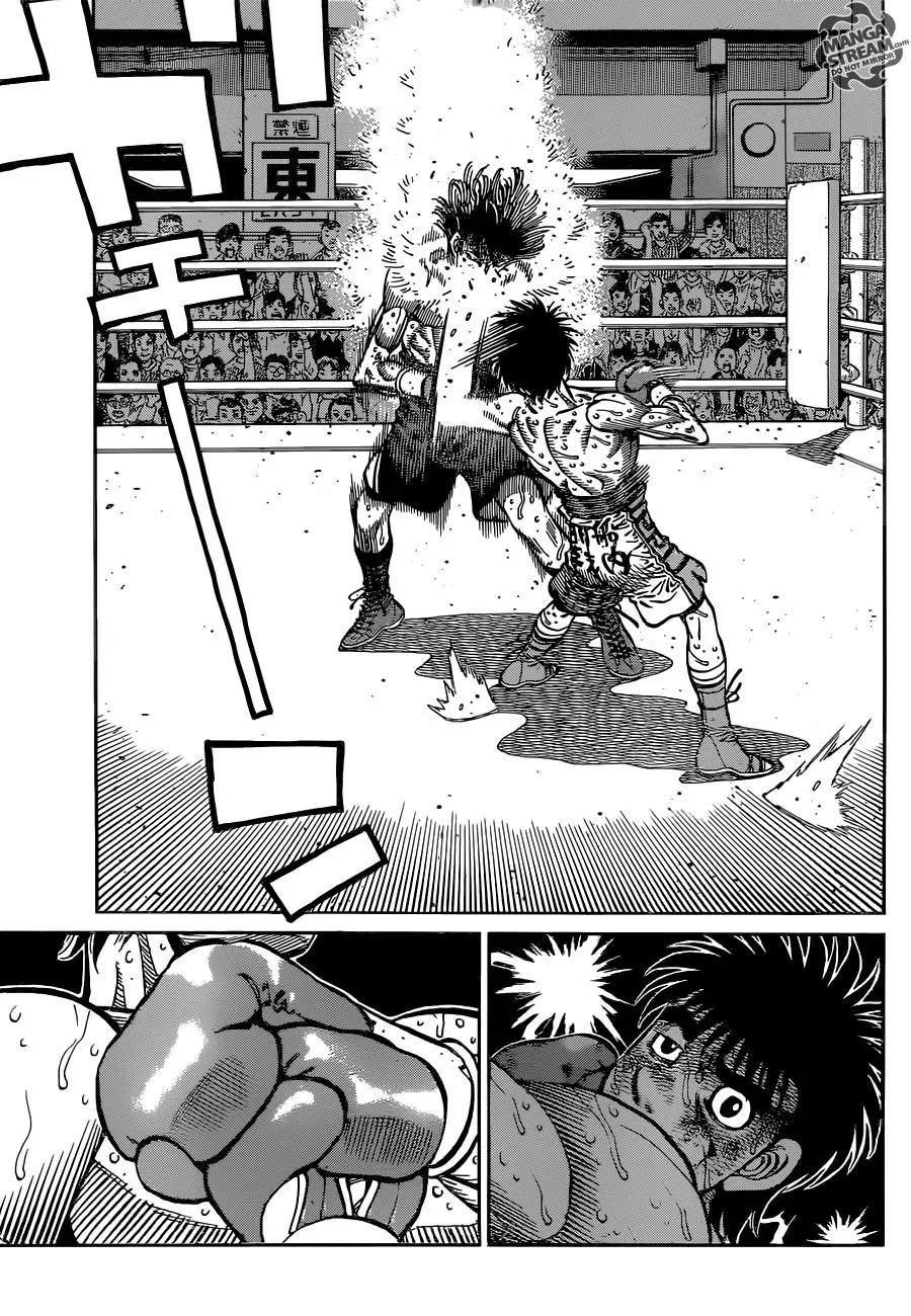 Hajime no Ippo Chapter 1061 page 6 - Chapter 1061 : Brain Shock