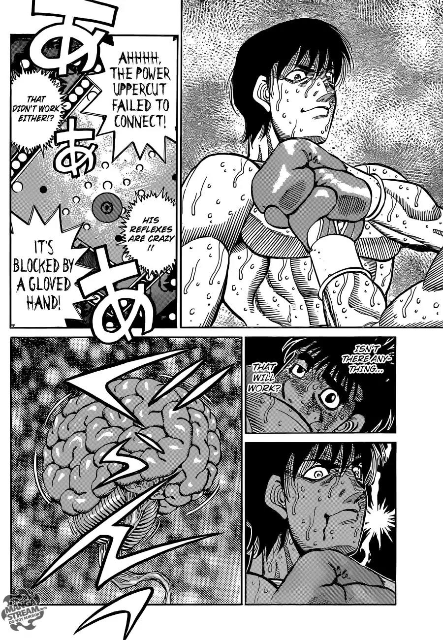 Hajime no Ippo Chapter 1061 page 7 - Chapter 1061 : Brain Shock