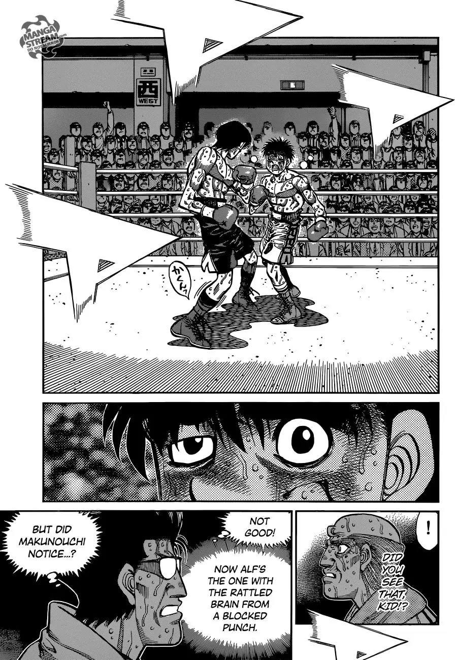 Hajime no Ippo Chapter 1061 page 8 - Chapter 1061 : Brain Shock
