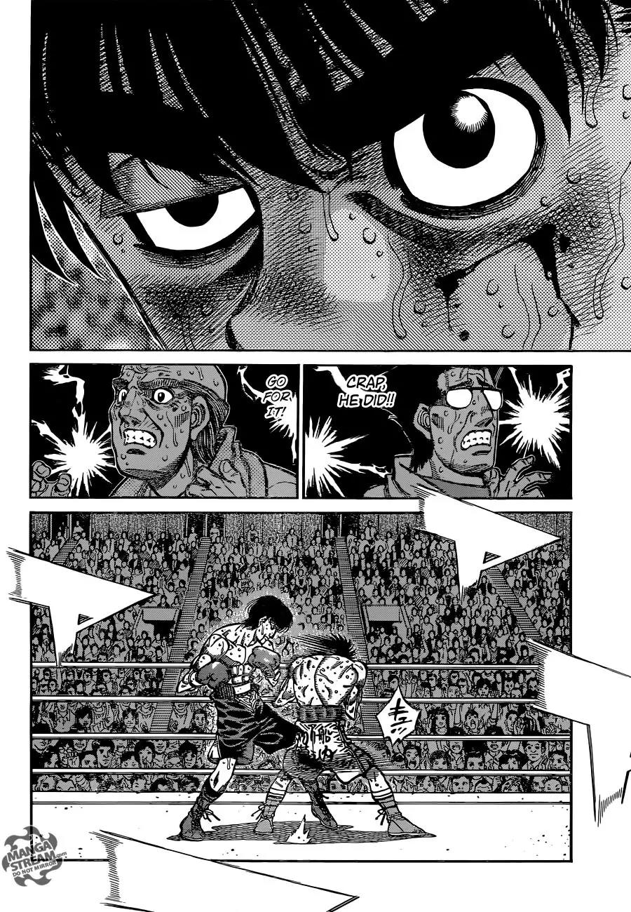 Hajime no Ippo Chapter 1061 page 9 - Chapter 1061 : Brain Shock