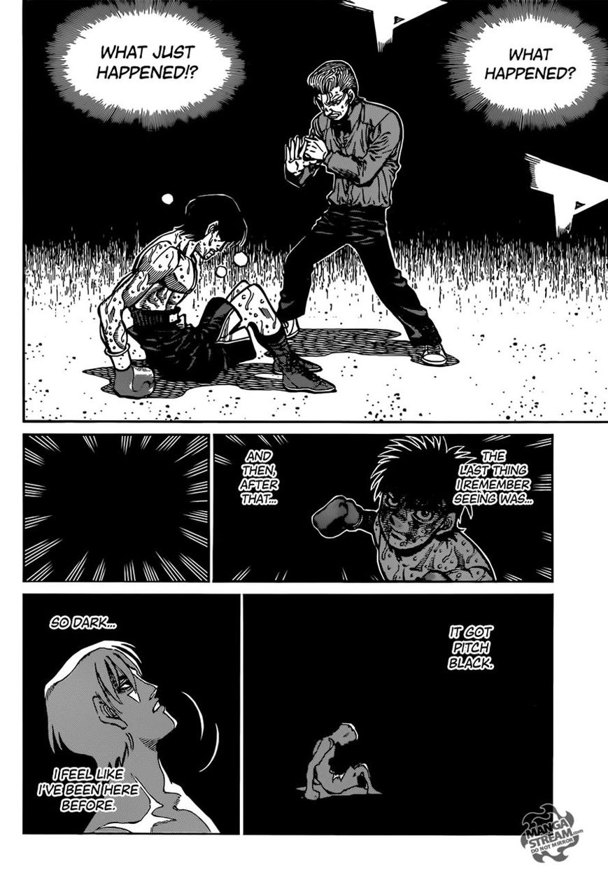 Hajime no Ippo Chapter 1062 page 11 - Chapter 1062 : Sense of Accomplishment