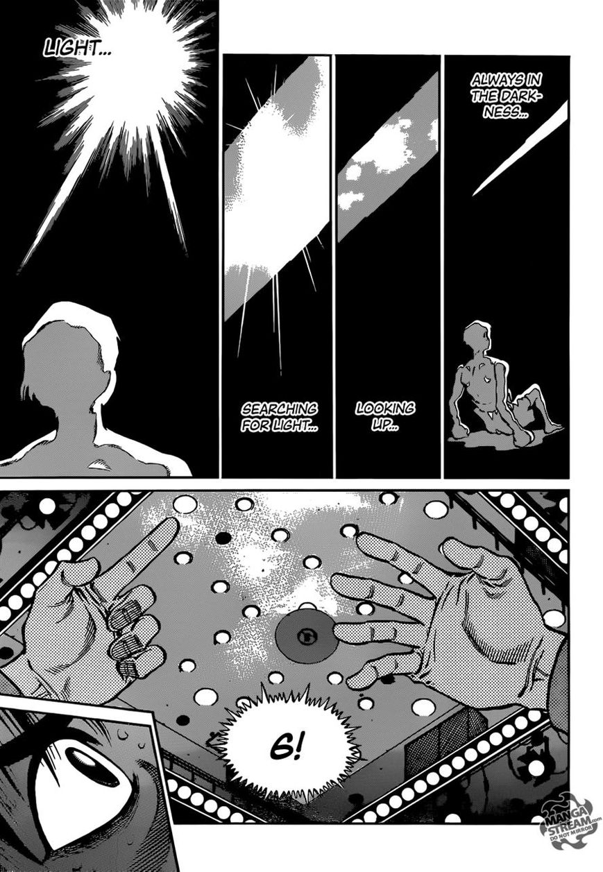 Hajime no Ippo Chapter 1062 page 12 - Chapter 1062 : Sense of Accomplishment