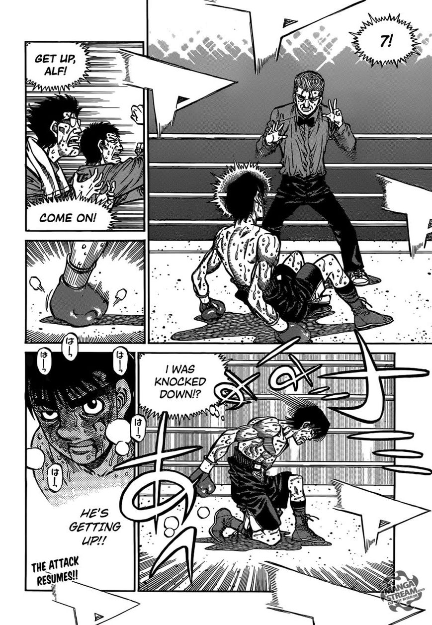 Hajime no Ippo Chapter 1062 page 13 - Chapter 1062 : Sense of Accomplishment