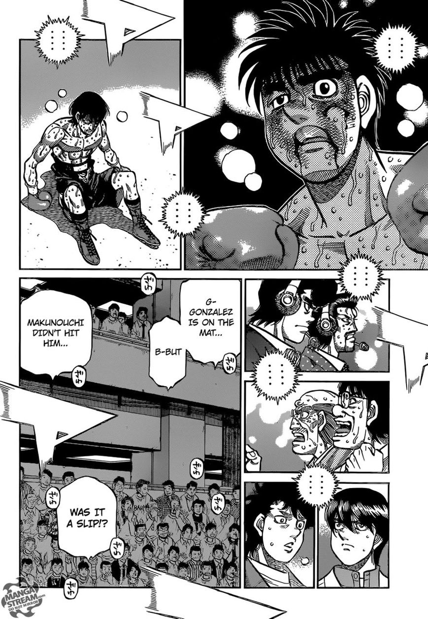Hajime no Ippo Chapter 1062 page 3 - Chapter 1062 : Sense of Accomplishment