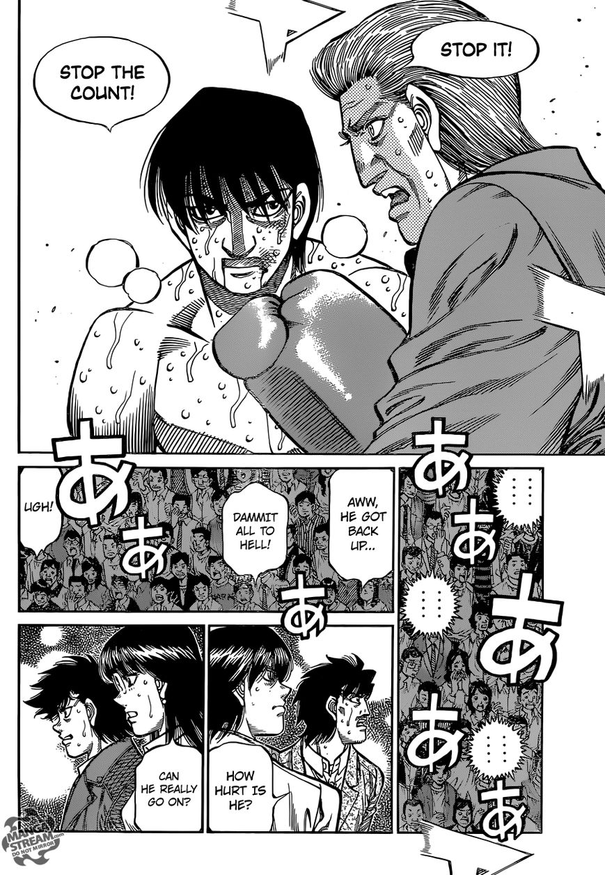 Hajime no Ippo Chapter 1063 page 5 - Chapter 1063 : Did You See?