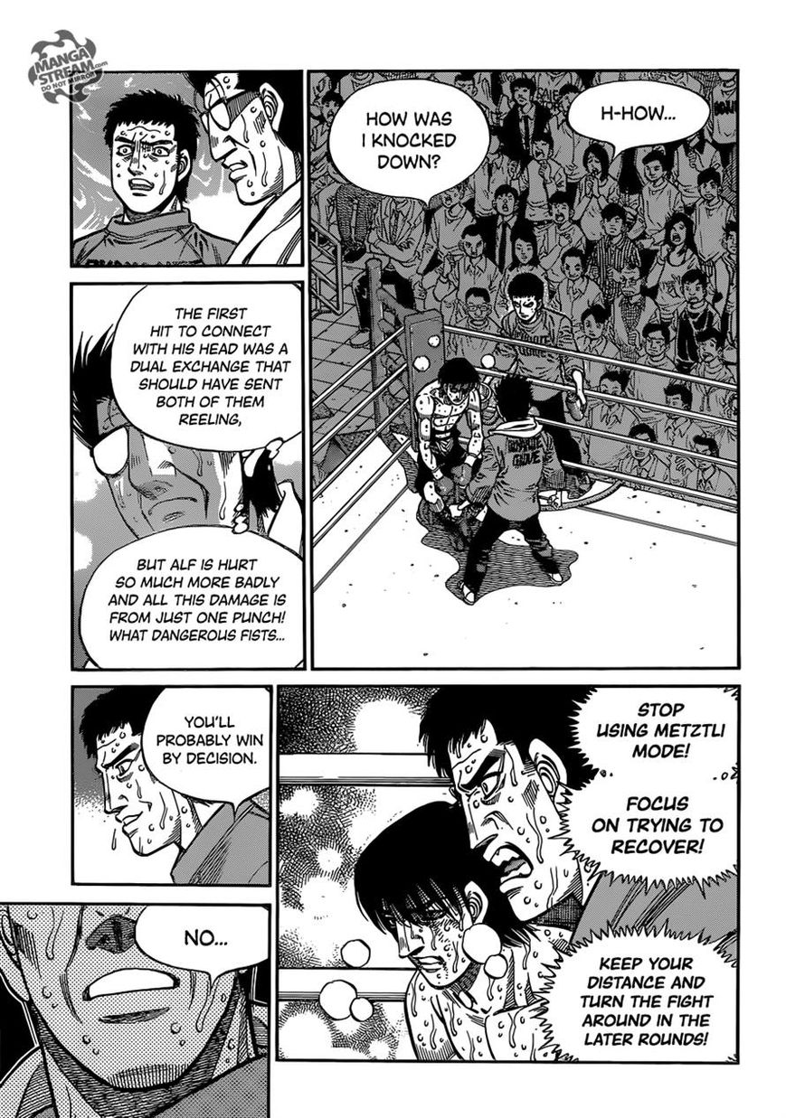 Hajime no Ippo Chapter 1064 page 11 - Chapter 1064 : What I've Seen
